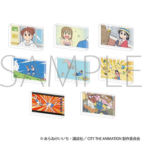 『CITY THE ANIMATION』ミニアクリルブロックコレクション【BOX】